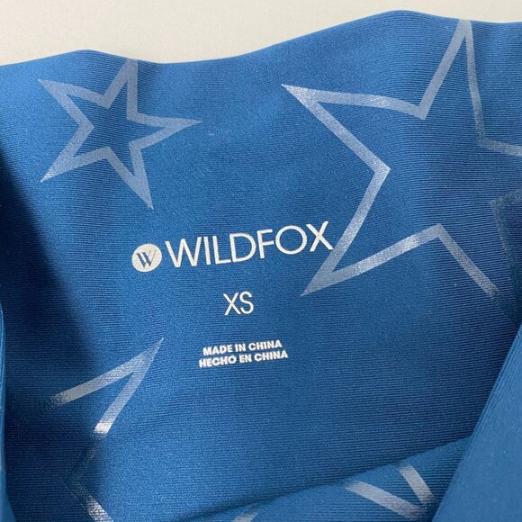 Wildfox Star Biker Shorts XS NWT - Picture 5 of 7